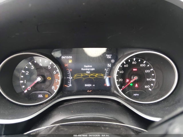 44876648 :رقم المزاد ، 3C4NJDBB2KT787614 vin ، 2019 Jeep Compass Altitude 4x4 مزاد بيع