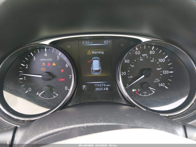 JN8AT2MV0GW132183 Nissan ROGUE S