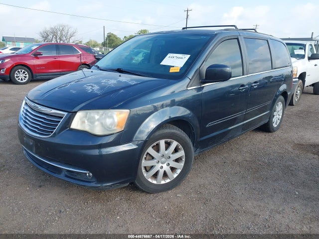 Продаж на аукціоні авто 2013 Chrysler Town & Country Touring, vin: 2C4RC1BG9DR721525, номер лоту: 44876667