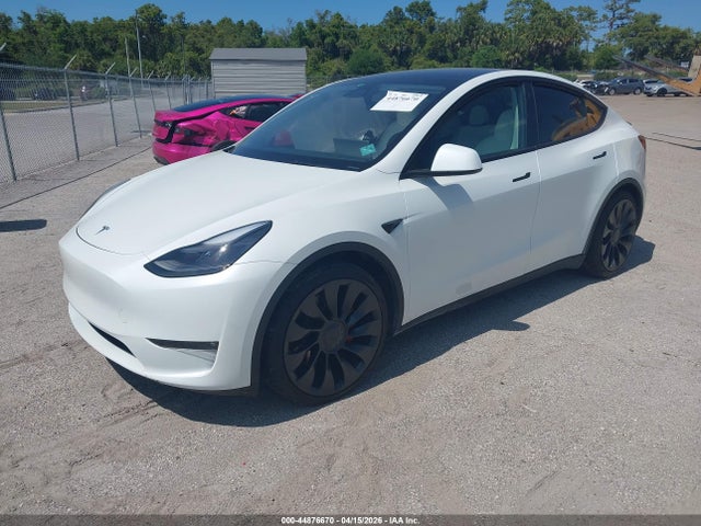 Продаж на аукціоні авто 2023 Tesla Model Y Performance Dual Motor All-wheel Drive, vin: 7SAYGDEF5PF594439, номер лоту: 44876670
