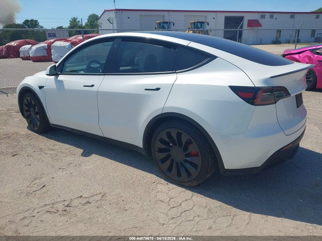 Продаж на аукціоні авто 2023 Tesla Model Y Performance Dual Motor All-wheel Drive, vin: 7SAYGDEF5PF594439, номер лоту: 44876670