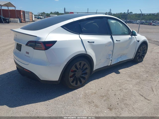 Продаж на аукціоні авто 2023 Tesla Model Y Performance Dual Motor All-wheel Drive, vin: 7SAYGDEF5PF594439, номер лоту: 44876670