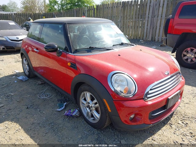 2012 MINI COOPER WMWSU3C54CT542708