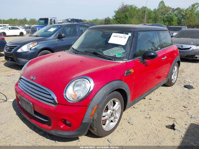 2012 MINI COOPER WMWSU3C54CT542708 Photo 1