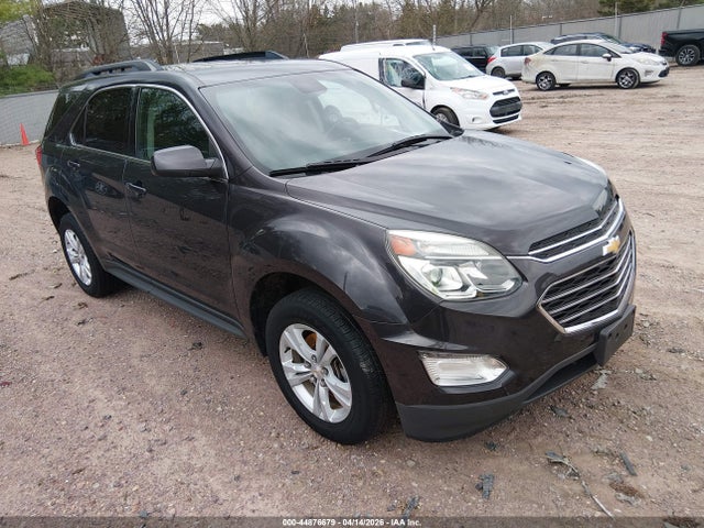 2016 CHEVROLET EQUINOX 2GNALCEK6G6356310