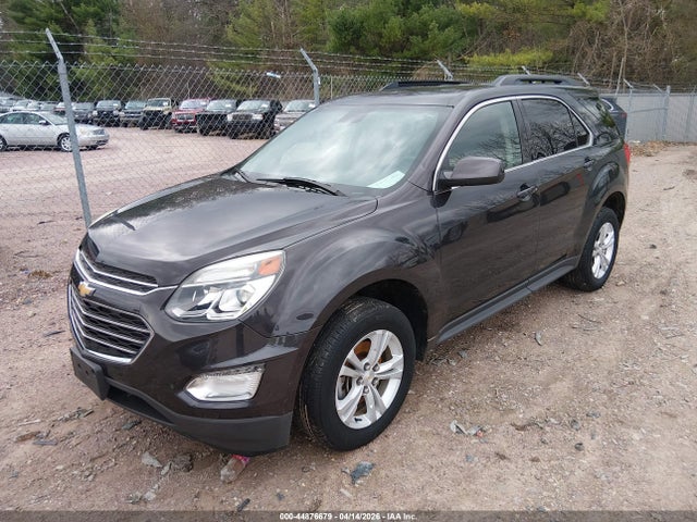 2016 CHEVROLET EQUINOX 2GNALCEK6G6356310 Photo 1