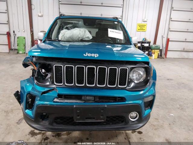 2021 Jeep Renegade Islander მანქანა იყიდება აუქციონზე, vin: ZACNJDBBXMPM93594, აუქციონის ნომერი: 44876683