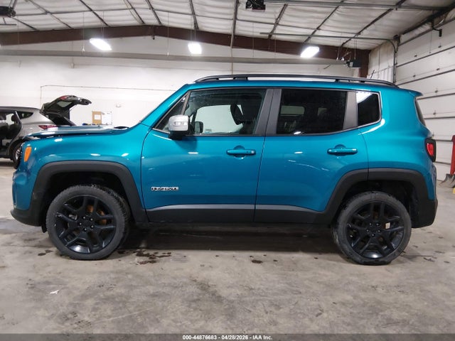 2021 Jeep Renegade Islander მანქანა იყიდება აუქციონზე, vin: ZACNJDBBXMPM93594, აუქციონის ნომერი: 44876683