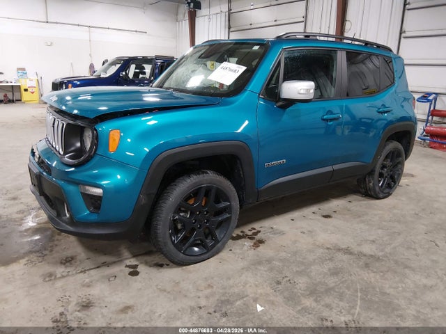 2021 Jeep Renegade Islander მანქანა იყიდება აუქციონზე, vin: ZACNJDBBXMPM93594, აუქციონის ნომერი: 44876683