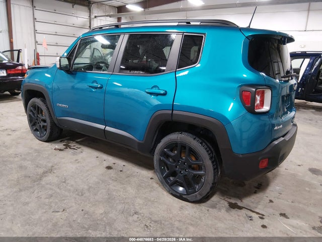 2021 Jeep Renegade Islander მანქანა იყიდება აუქციონზე, vin: ZACNJDBBXMPM93594, აუქციონის ნომერი: 44876683