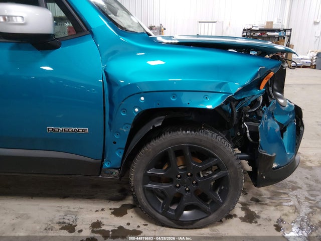 2021 Jeep Renegade Islander მანქანა იყიდება აუქციონზე, vin: ZACNJDBBXMPM93594, აუქციონის ნომერი: 44876683