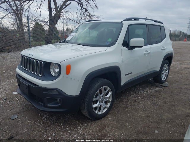Aukcja sprzedaży 2015 Jeep Renegade Latitude, vin: ZACCJBBT0FPB65974, numer aukcji: 44876686
