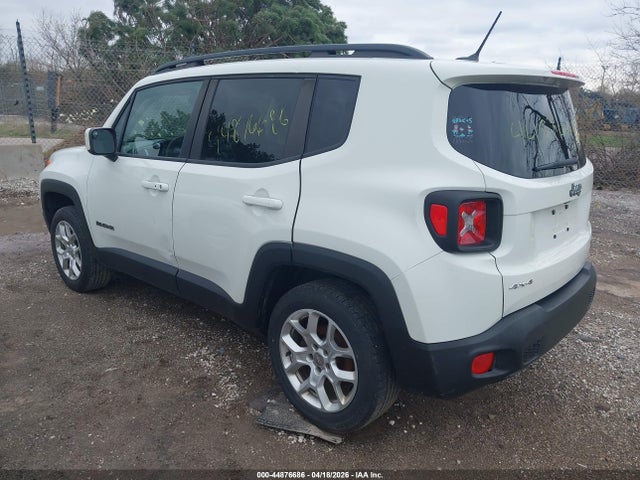 Aukcja sprzedaży 2015 Jeep Renegade Latitude, vin: ZACCJBBT0FPB65974, numer aukcji: 44876686