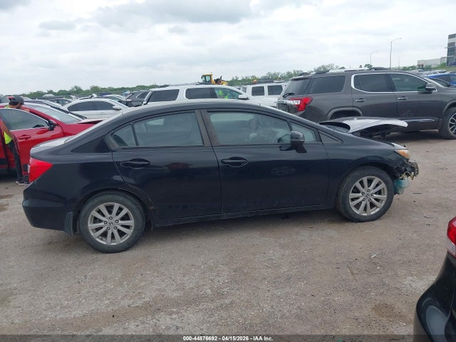 Продаж на аукціоні авто 2012 Honda Civic Ex, vin: 19XFB2F87CE055179, номер лоту: 44876692