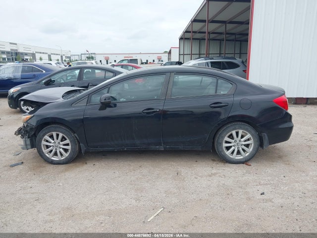 Продаж на аукціоні авто 2012 Honda Civic Ex, vin: 19XFB2F87CE055179, номер лоту: 44876692