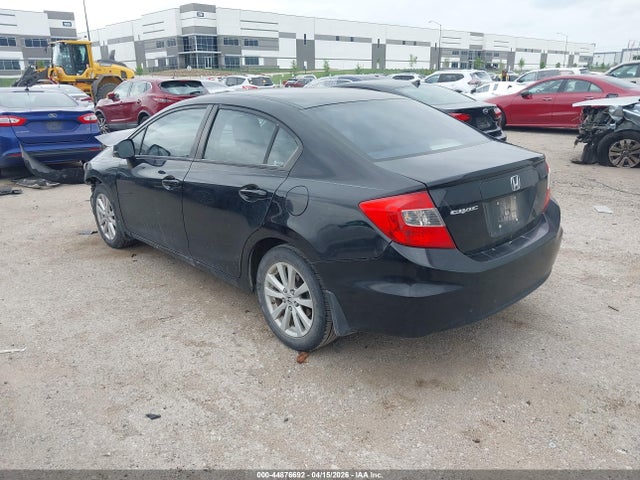 Продаж на аукціоні авто 2012 Honda Civic Ex, vin: 19XFB2F87CE055179, номер лоту: 44876692
