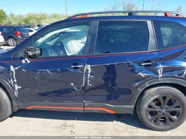 Aukcja sprzedaży 2020 Subaru Forester Sport, vin: JF2SKARC9LH531758, numer aukcji: 44876697