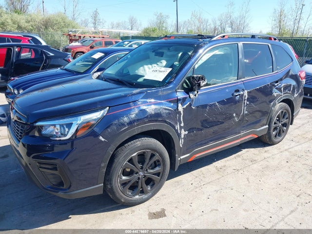 Aukcja sprzedaży 2020 Subaru Forester Sport, vin: JF2SKARC9LH531758, numer aukcji: 44876697