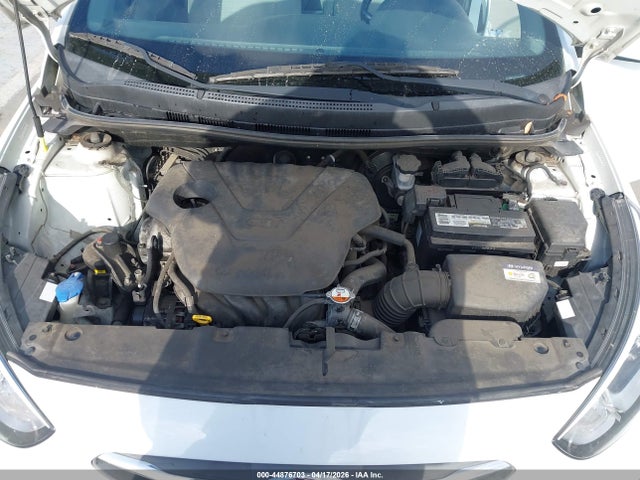 44876703 :رقم المزاد ، KMHCT4AE1HU339887 vin ، 2017 Hyundai Accent Se مزاد بيع