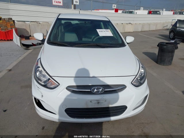 44876703 :رقم المزاد ، KMHCT4AE1HU339887 vin ، 2017 Hyundai Accent Se مزاد بيع