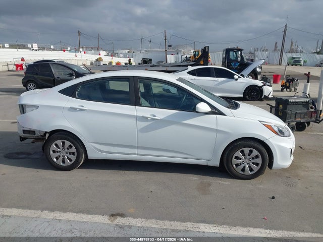 44876703 :رقم المزاد ، KMHCT4AE1HU339887 vin ، 2017 Hyundai Accent Se مزاد بيع