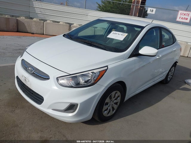 44876703 :رقم المزاد ، KMHCT4AE1HU339887 vin ، 2017 Hyundai Accent Se مزاد بيع