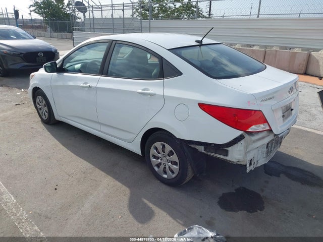 44876703 :رقم المزاد ، KMHCT4AE1HU339887 vin ، 2017 Hyundai Accent Se مزاد بيع