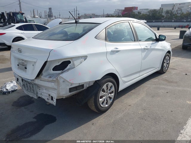 44876703 :رقم المزاد ، KMHCT4AE1HU339887 vin ، 2017 Hyundai Accent Se مزاد بيع