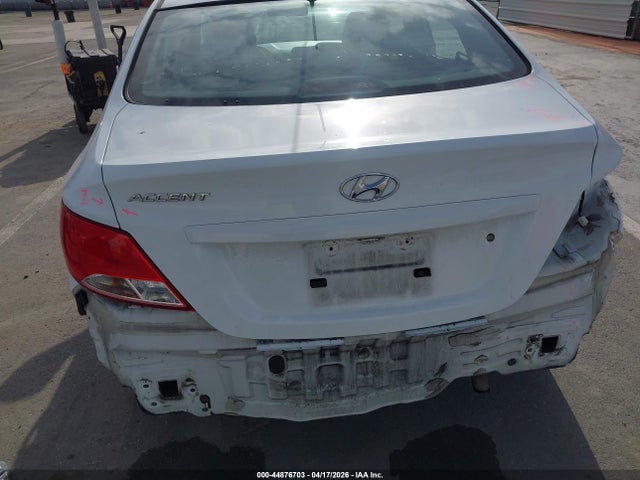 44876703 :رقم المزاد ، KMHCT4AE1HU339887 vin ، 2017 Hyundai Accent Se مزاد بيع