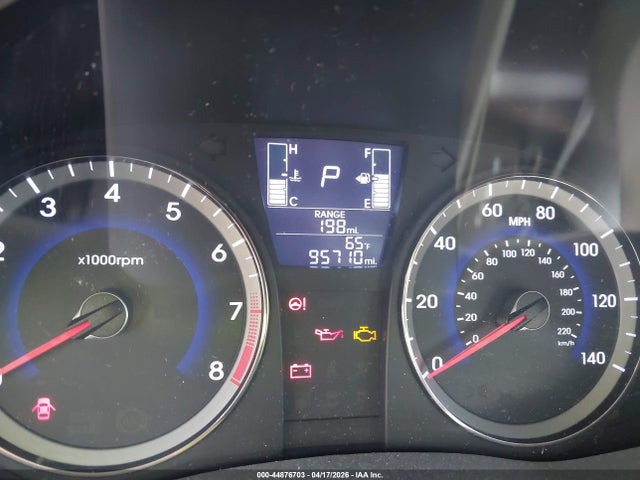 44876703 :رقم المزاد ، KMHCT4AE1HU339887 vin ، 2017 Hyundai Accent Se مزاد بيع
