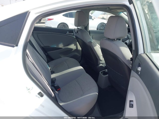 44876703 :رقم المزاد ، KMHCT4AE1HU339887 vin ، 2017 Hyundai Accent Se مزاد بيع