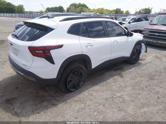 Aukcja sprzedaży 2025 Chevrolet Trax Fwd Activ, vin: KL77LKEP9SC054032, numer aukcji: 44876705