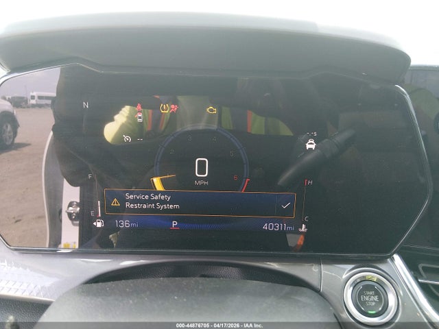 Aukcja sprzedaży 2025 Chevrolet Trax Fwd Activ, vin: KL77LKEP9SC054032, numer aukcji: 44876705