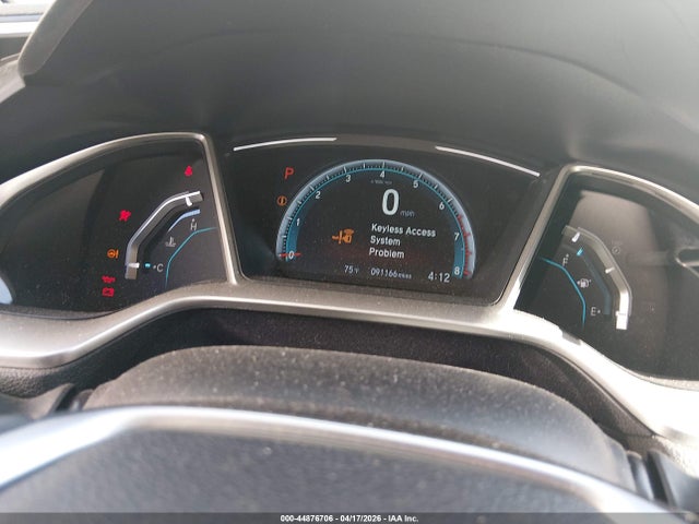 Продажа на аукционе авто 2019 Honda Civic Ex-l, vin: 19XFC1F75KE211054, номер лота: 44876706