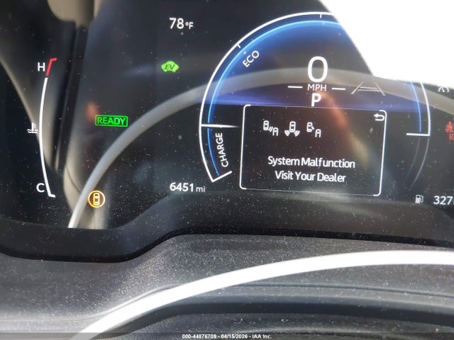 44876709 :رقم المزاد ، JTDBCMFE4T3126990 vin ، 2026 Toyota Corolla Hybrid Hybrid Le مزاد بيع