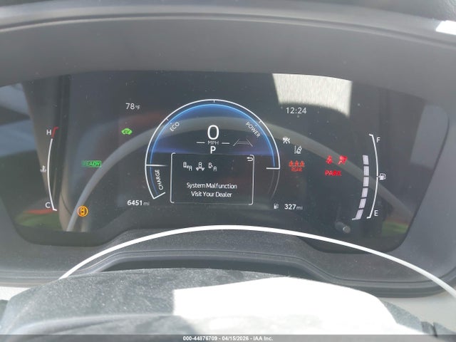 44876709 :رقم المزاد ، JTDBCMFE4T3126990 vin ، 2026 Toyota Corolla Hybrid Hybrid Le مزاد بيع