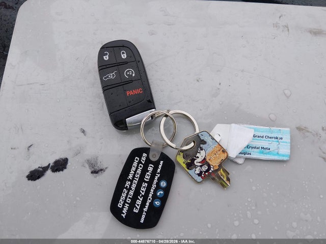 Продаж на аукціоні авто 2019 Jeep Grand Cherokee Altitude 4x2, vin: 1C4RJEAG0KC596547, номер лоту: 44876710