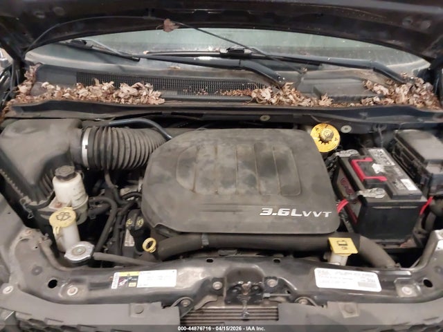 Продажа на аукционе авто 2016 Dodge Grand Caravan R/t, vin: 2C4RDGEG6GR242799, номер лота: 44876716