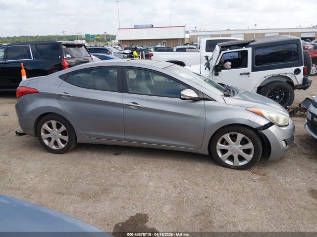 Продаж на аукціоні авто 2012 Hyundai Elantra Limited (ulsan Plant), vin: KMHDH4AEXCU345881, номер лоту: 44876719