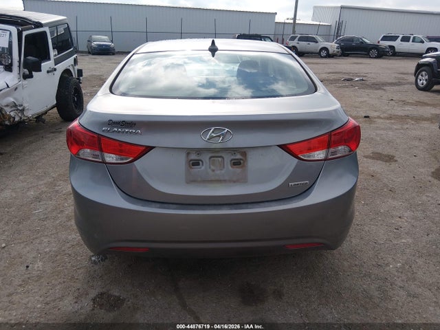 Продаж на аукціоні авто 2012 Hyundai Elantra Limited (ulsan Plant), vin: KMHDH4AEXCU345881, номер лоту: 44876719