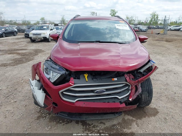 44876721 :رقم المزاد ، MAJ6S3GL6NC465576 vin ، 2022 Ford Ecosport Se مزاد بيع