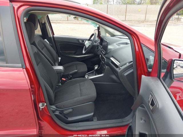 44876721 :رقم المزاد ، MAJ6S3GL6NC465576 vin ، 2022 Ford Ecosport Se مزاد بيع