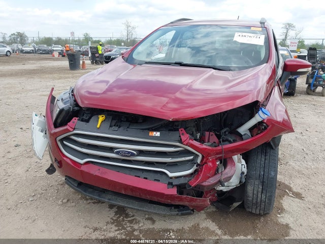 44876721 :رقم المزاد ، MAJ6S3GL6NC465576 vin ، 2022 Ford Ecosport Se مزاد بيع