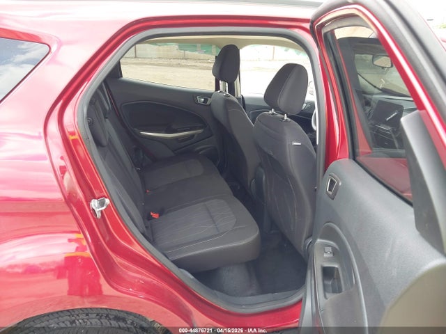 44876721 :رقم المزاد ، MAJ6S3GL6NC465576 vin ، 2022 Ford Ecosport Se مزاد بيع