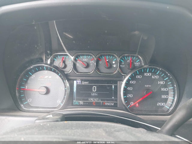 1GCVKSEC7GZ145993 Chevrolet Silverado 1500 2lz