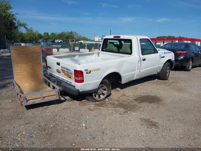 2008 Ford Ranger Xl მანქანა იყიდება აუქციონზე, vin: 1FTYR10D98PA27220, აუქციონის ნომერი: 44876724