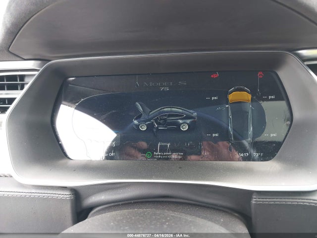 Tesla Model S 60/70/75/85 2016 5YJSA1E14GF139766 Image 7
