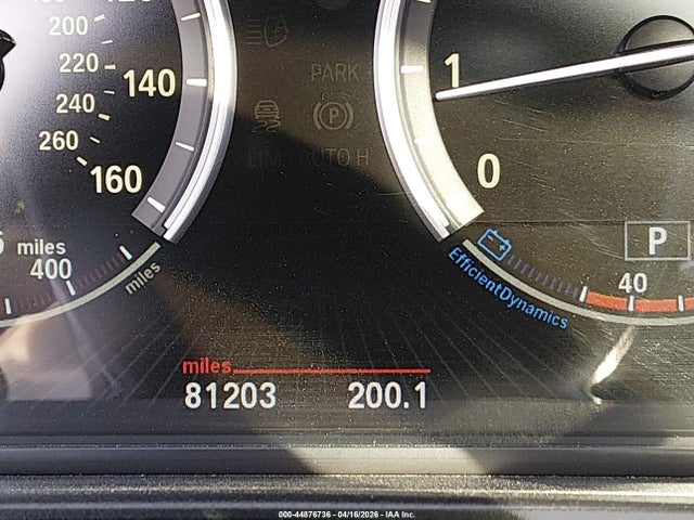 44876736 :رقم المزاد ، WBAFR7C5XDC828641 vin ، 2013 Bmw 535i مزاد بيع