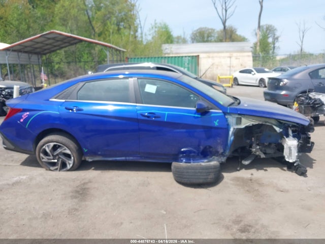 Продажа на аукционе авто 2025 Hyundai Elantra Sel Convenience, vin: KMHLS4DG7SU862483, номер лота: 44876743