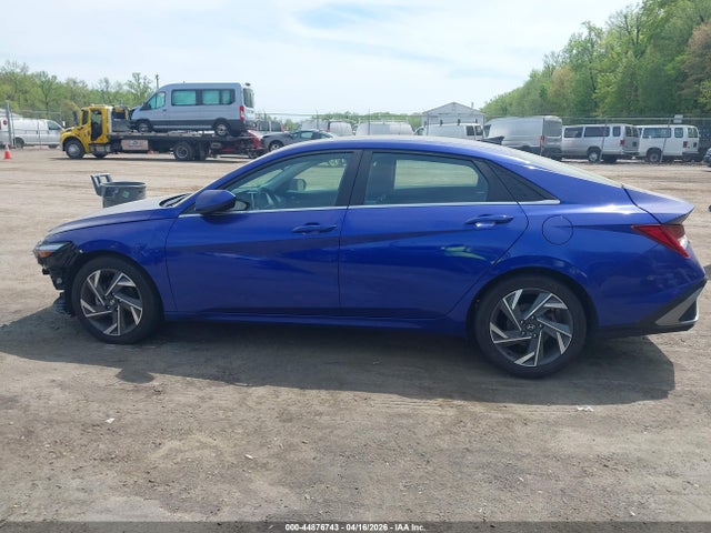 Продажа на аукционе авто 2025 Hyundai Elantra Sel Convenience, vin: KMHLS4DG7SU862483, номер лота: 44876743